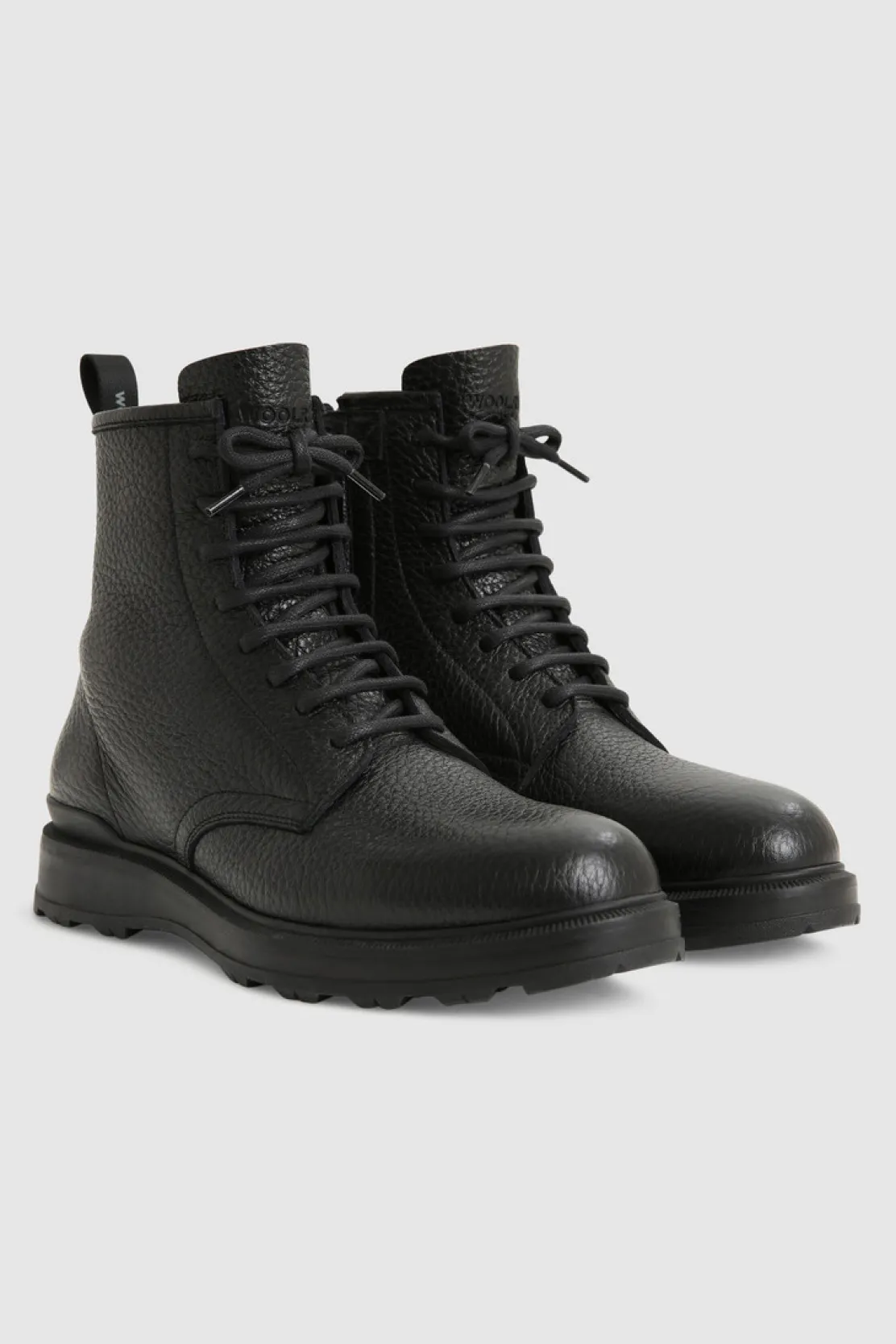Anfibi e stivaletti>Woolrich Anfibi Classic Black