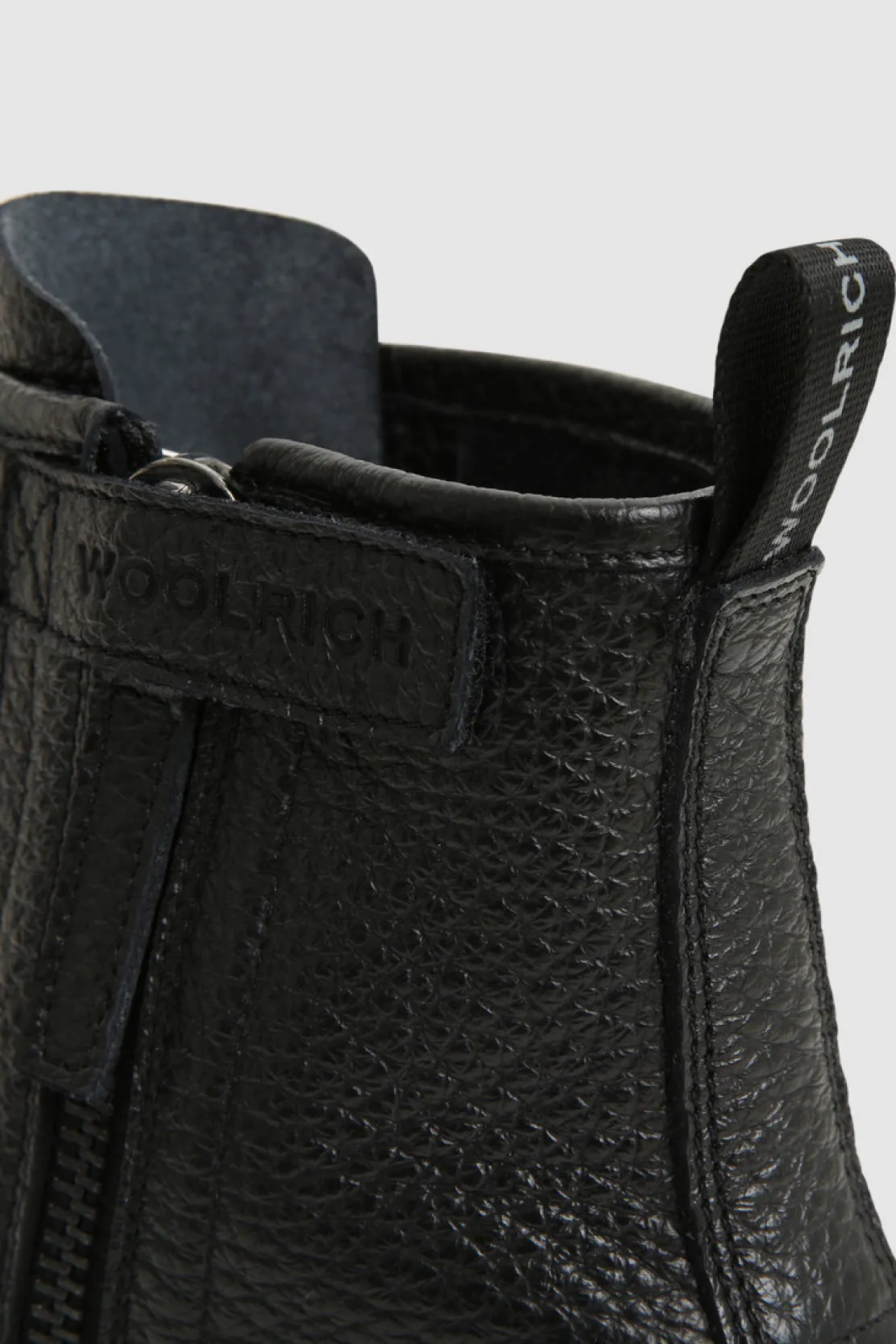 Anfibi e stivaletti>Woolrich Anfibi Classic Black