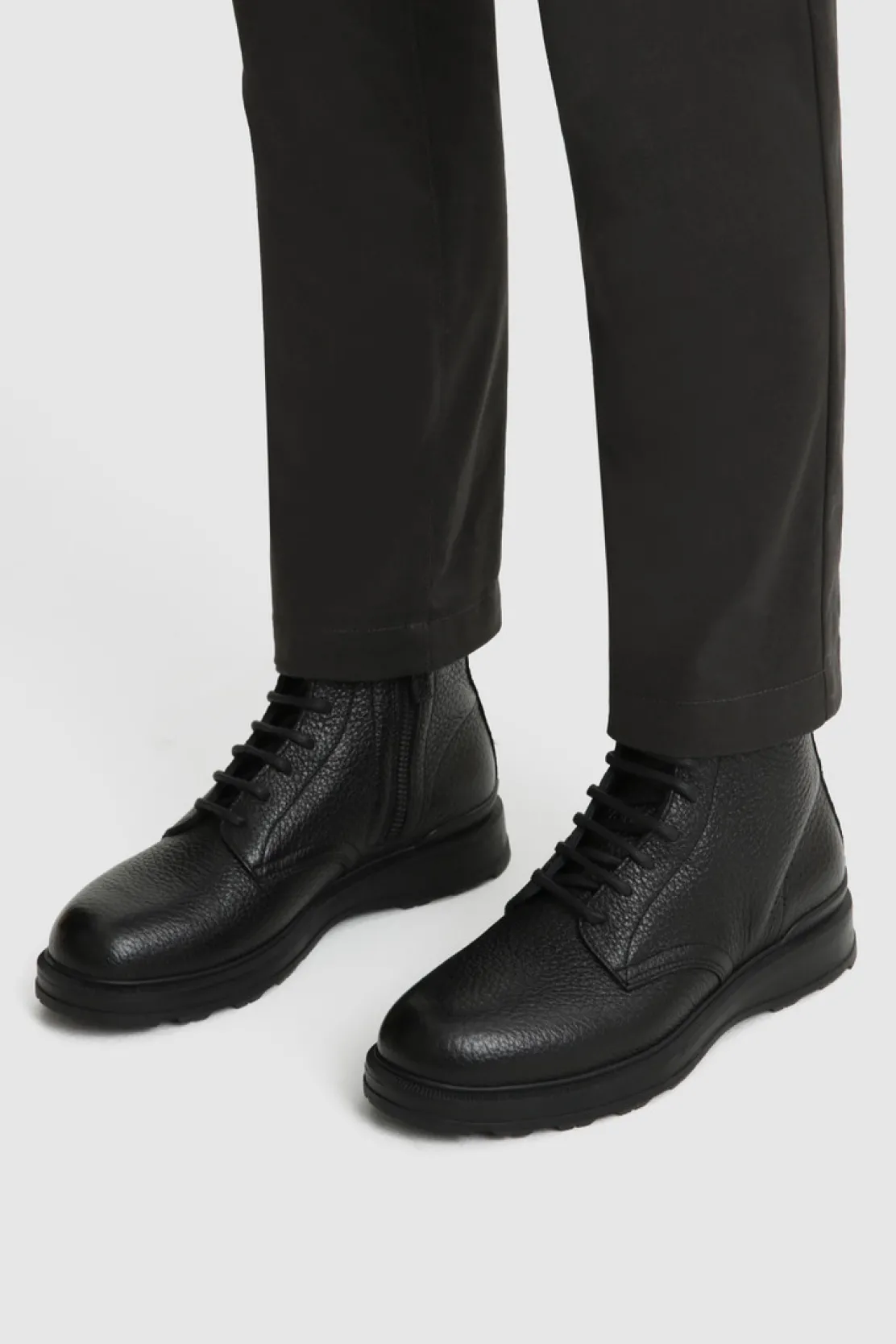 Anfibi e stivaletti>Woolrich Anfibi Classic Black