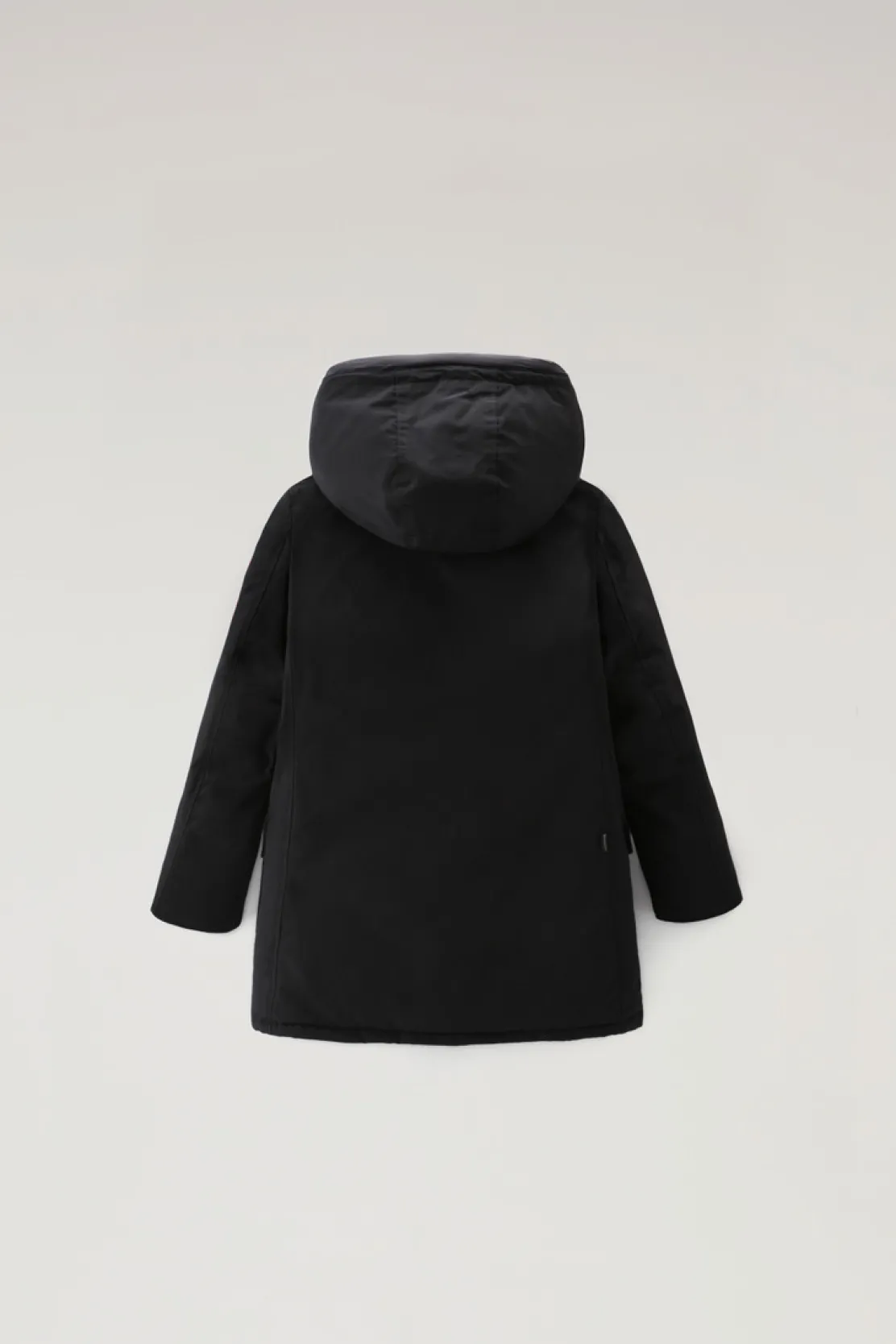 Parka>Woolrich Arctic Parka Da Bambino In Ramar Cloth Black