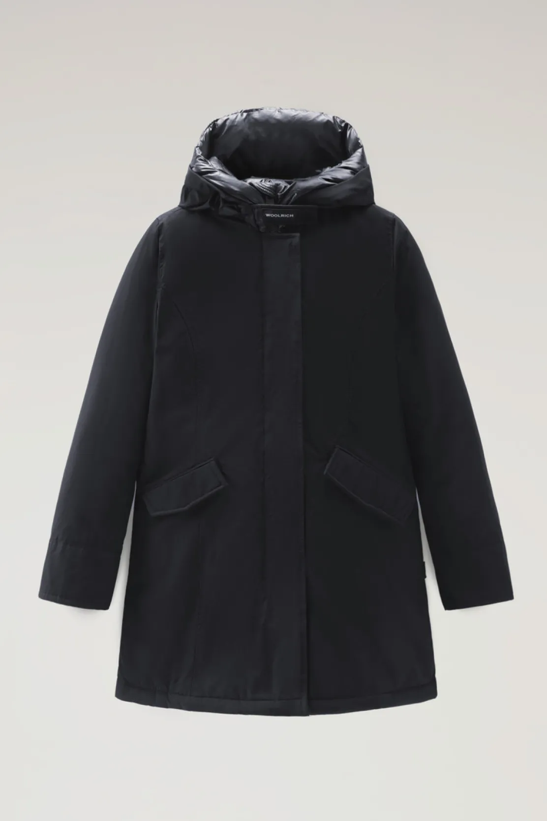 Parka>Woolrich Arctic Parka In Ramar Cloth Dark Navy