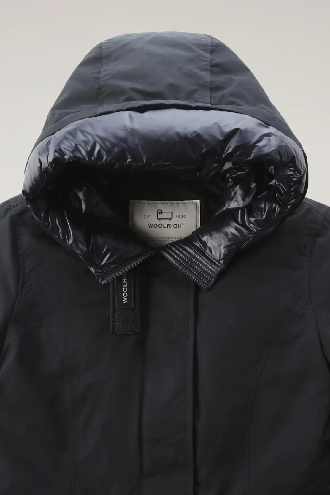 Parka>Woolrich Arctic Parka In Ramar Cloth Dark Navy