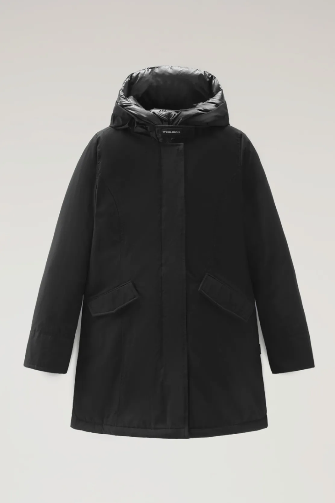 Parka>Woolrich Arctic Parka In Ramar Cloth Black