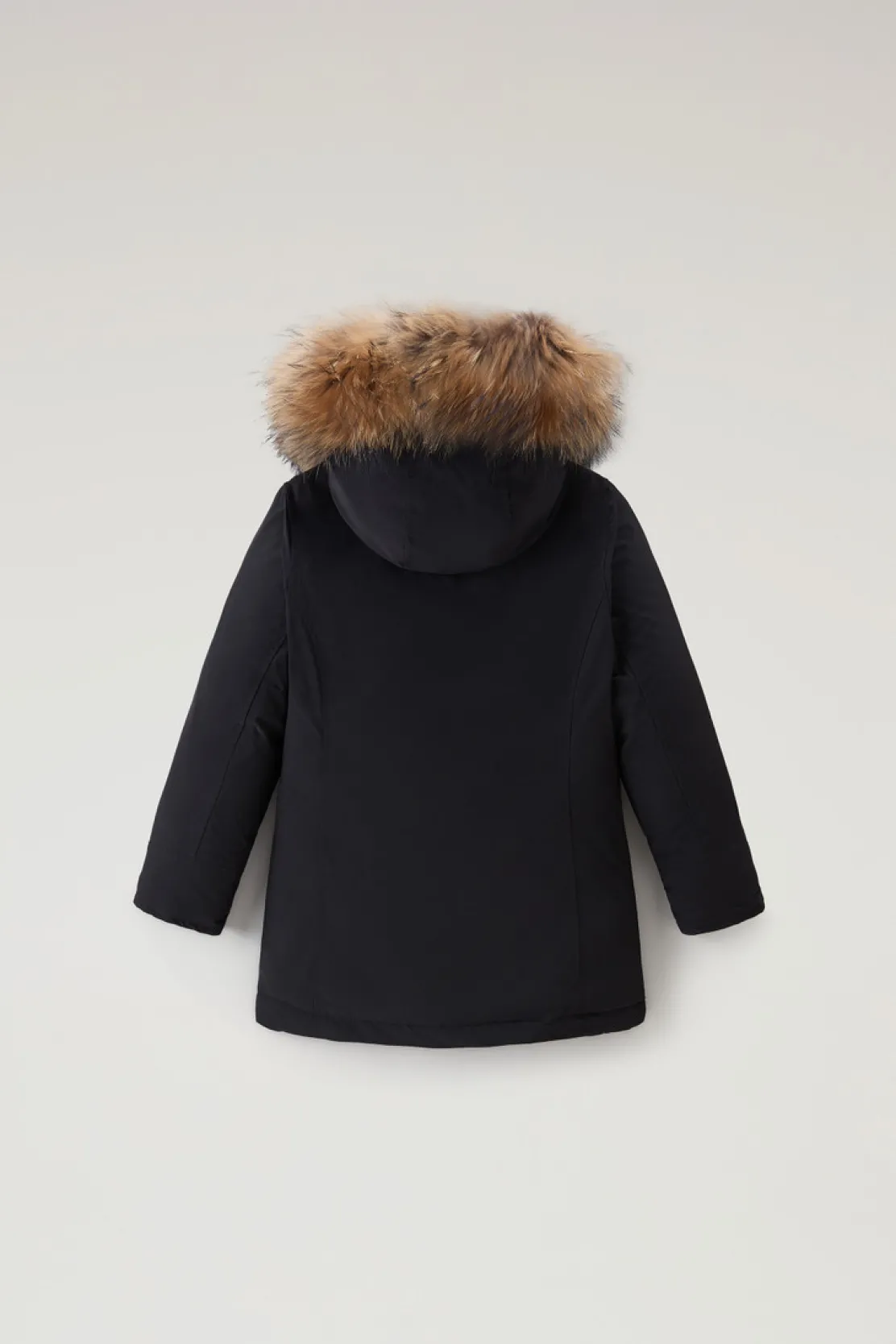 Parka>Woolrich Arctic Parka In Urban Touch Da Bambina Black