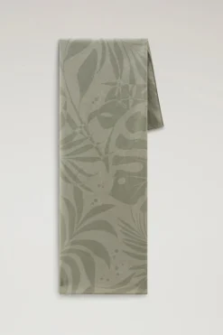 Sciarpe|Sciarpe>Woolrich Bandana In Puro Cotone Con Stampa Tinta In Capo Sage Flower