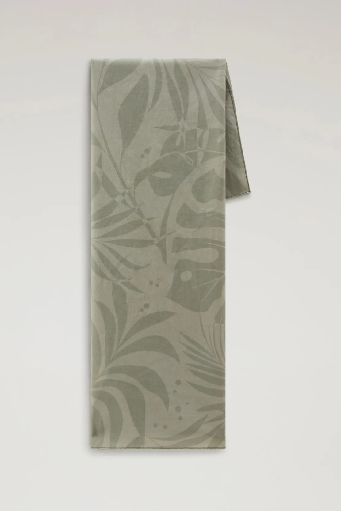 Sciarpe|Sciarpe>Woolrich Bandana In Puro Cotone Con Stampa Tinta In Capo Sage Flower
