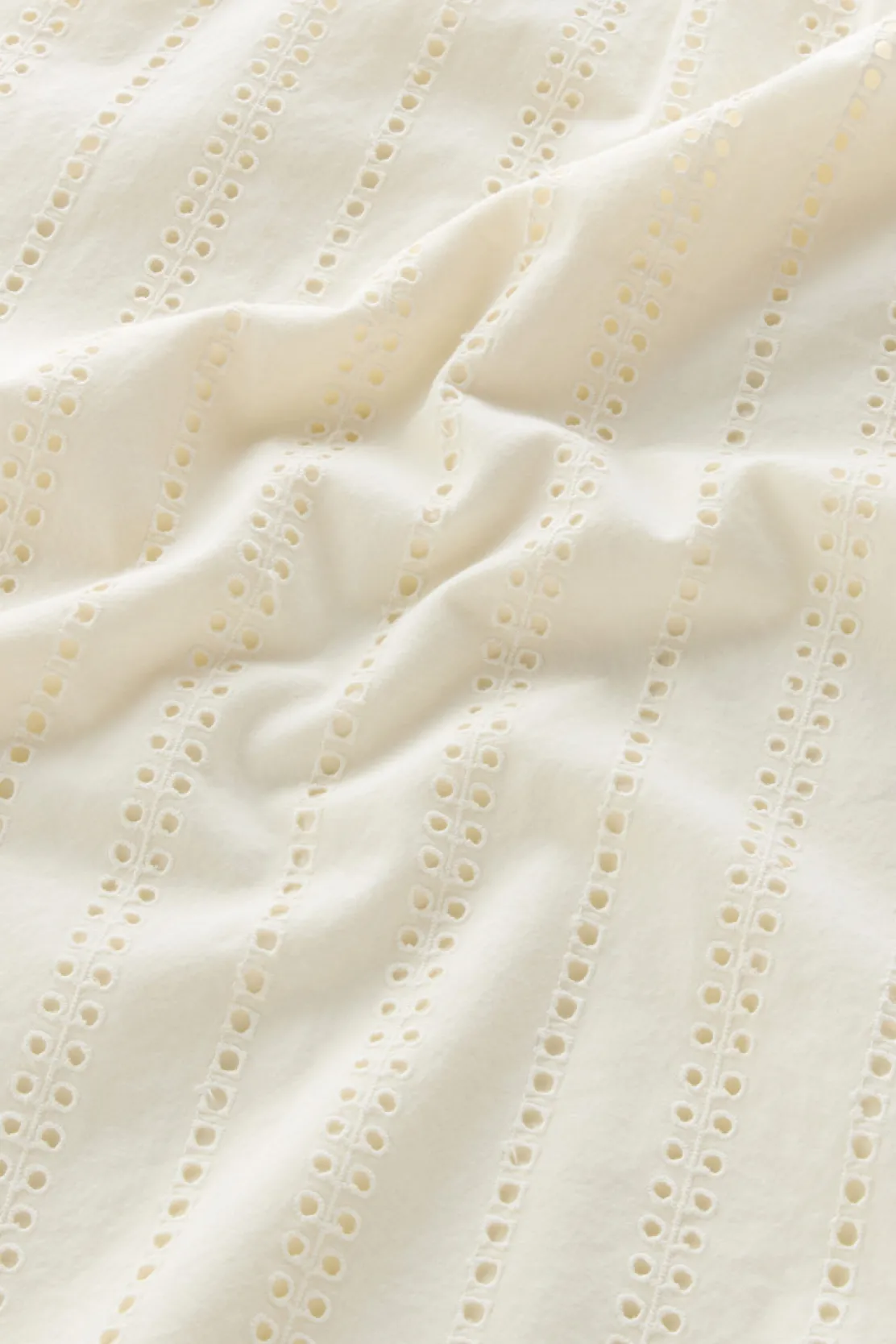Camicie e giacche a camicia>Woolrich Blusa In Puro Cotone Ricamato Plaster White