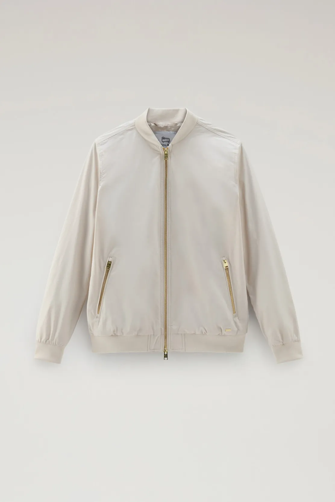 Bomber>Woolrich Bomber Charlotte In Urban Touch Light Oak