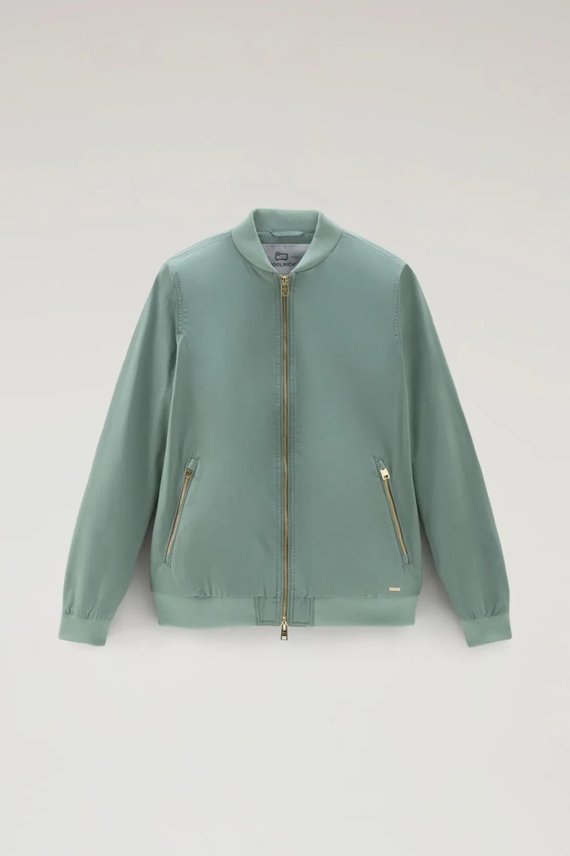 Bomber>Woolrich Bomber Charlotte In Urban Touch Sage