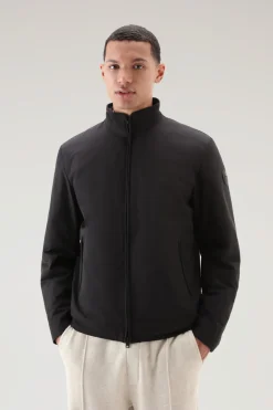 Bomber|Impermeabili>Woolrich Bomber Sailing Imbottito Black