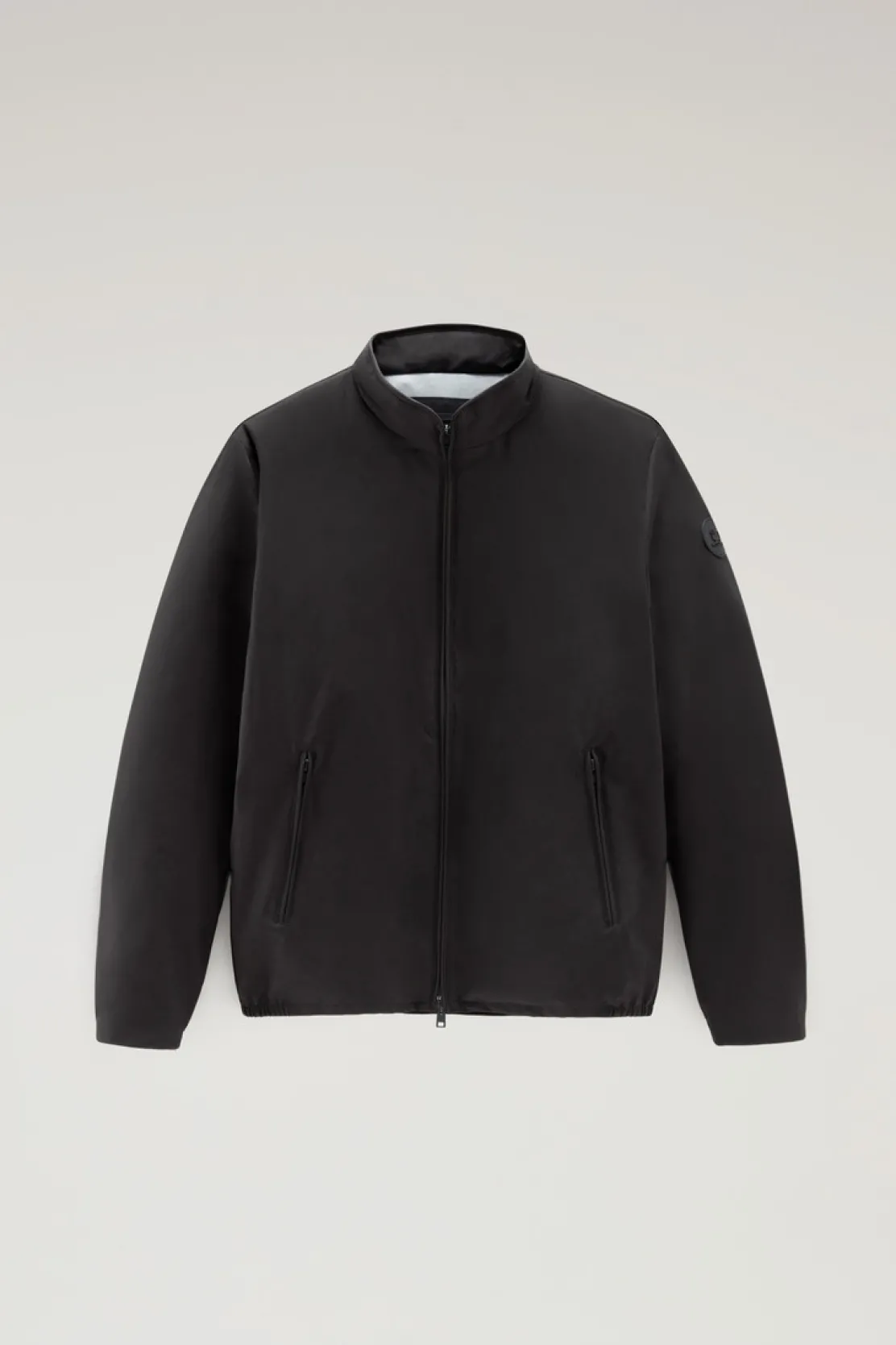 Bomber|Impermeabili>Woolrich Bomber Sailing Imbottito Black