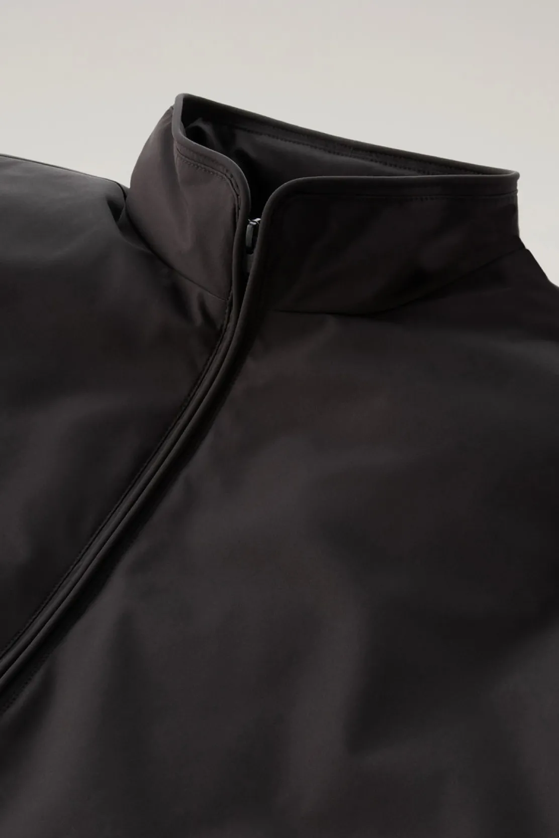 Bomber|Impermeabili>Woolrich Bomber Sailing Imbottito Black