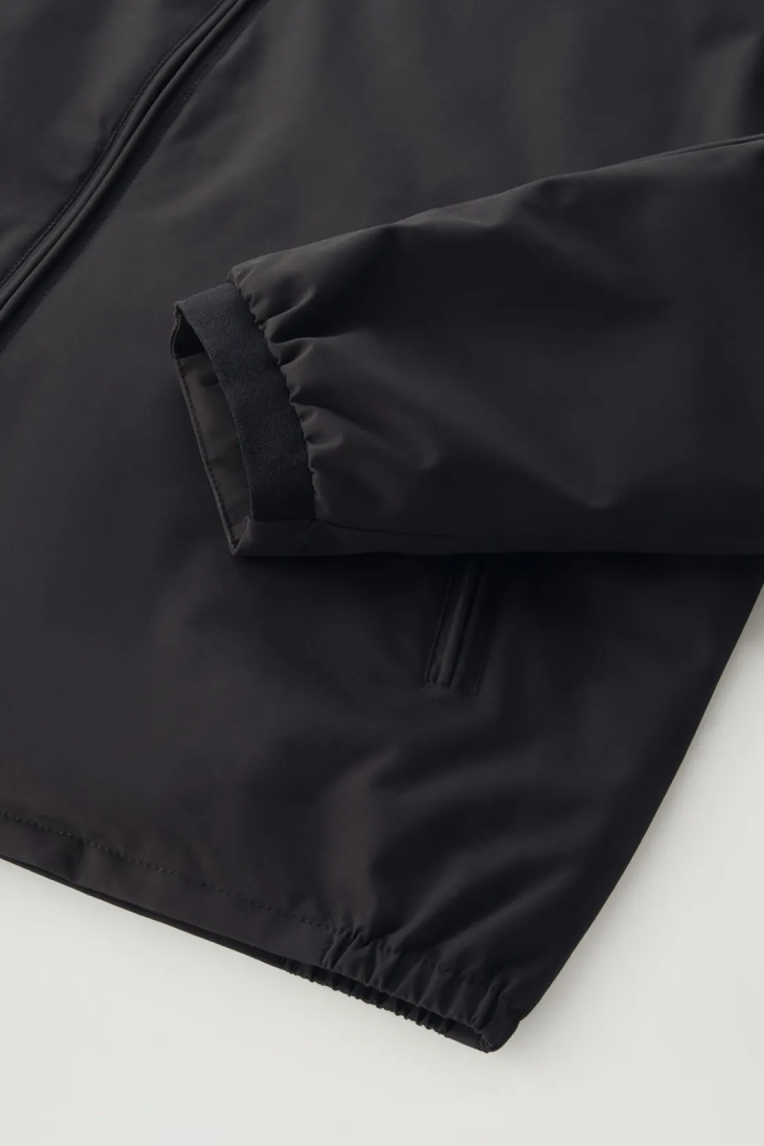 Bomber|Impermeabili>Woolrich Bomber Sailing Imbottito Black