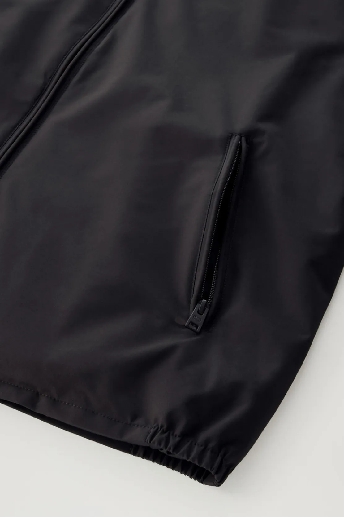 Bomber|Impermeabili>Woolrich Bomber Sailing Imbottito Black