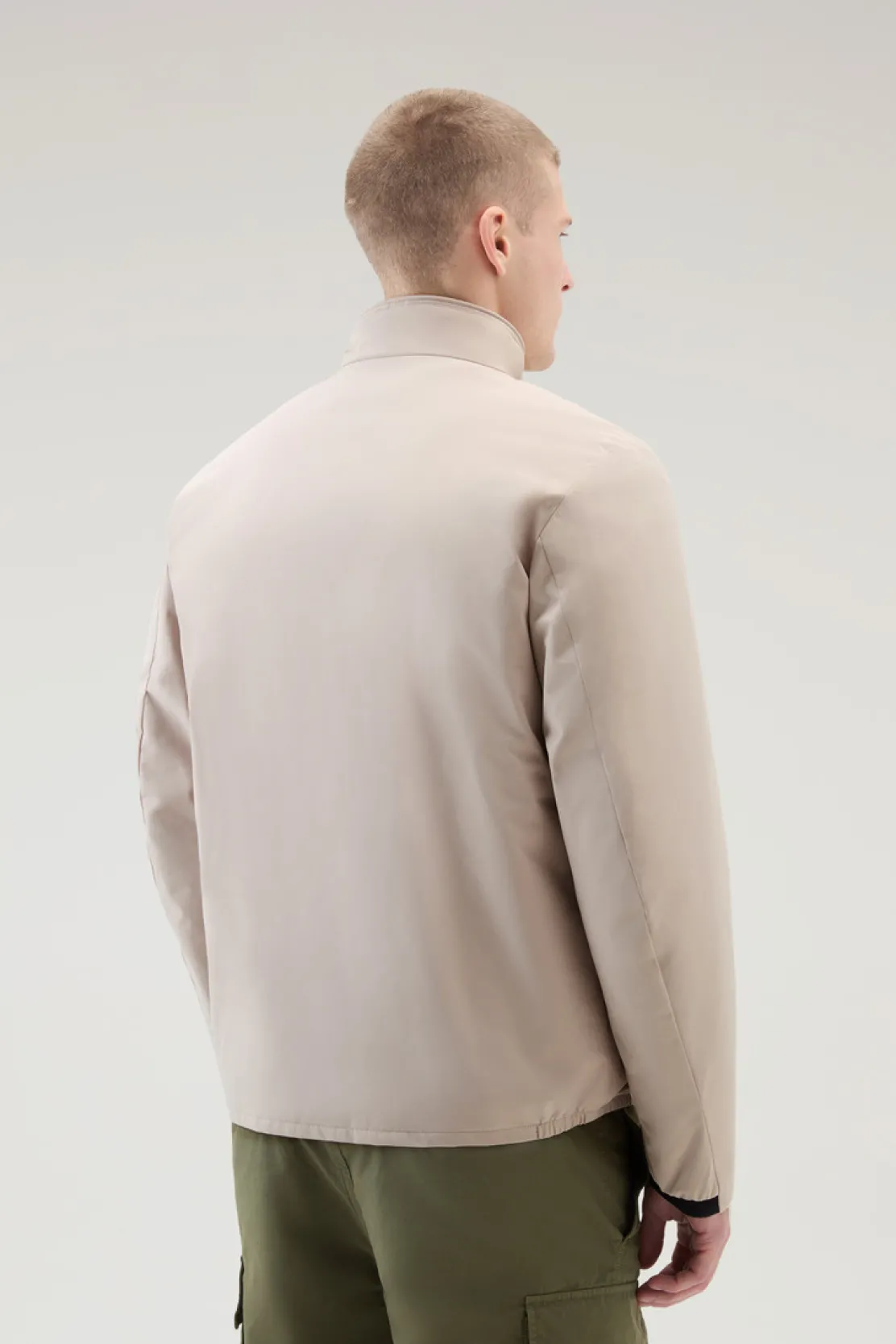 Bomber|Impermeabili>Woolrich Bomber Sailing Imbottito Rope