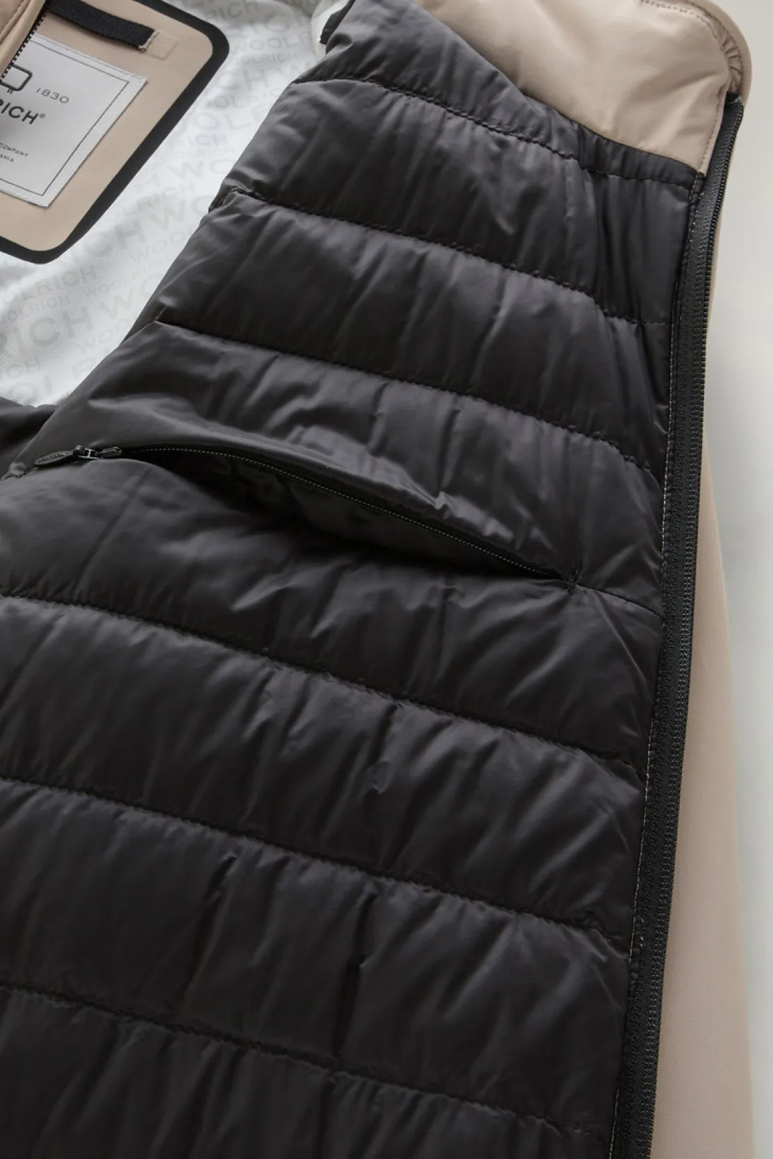 Bomber|Impermeabili>Woolrich Bomber Sailing Imbottito Rope
