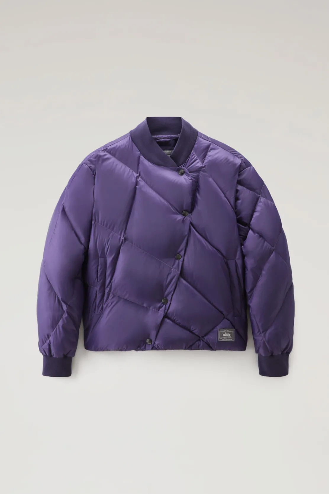 Bomber>Woolrich Bomber Trapuntato Daniëlle Cathari / Dark Violet