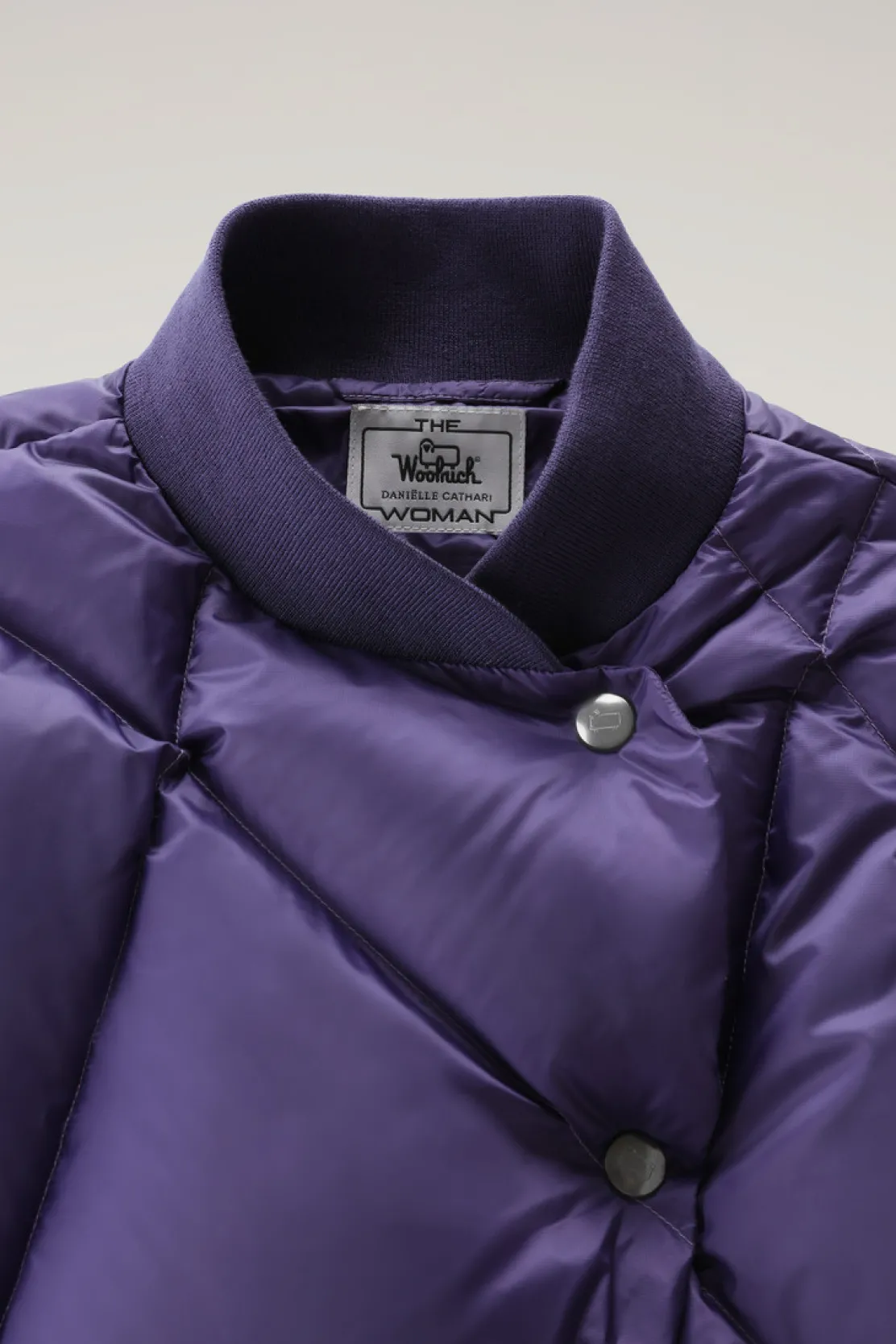 Bomber>Woolrich Bomber Trapuntato Daniëlle Cathari / Dark Violet