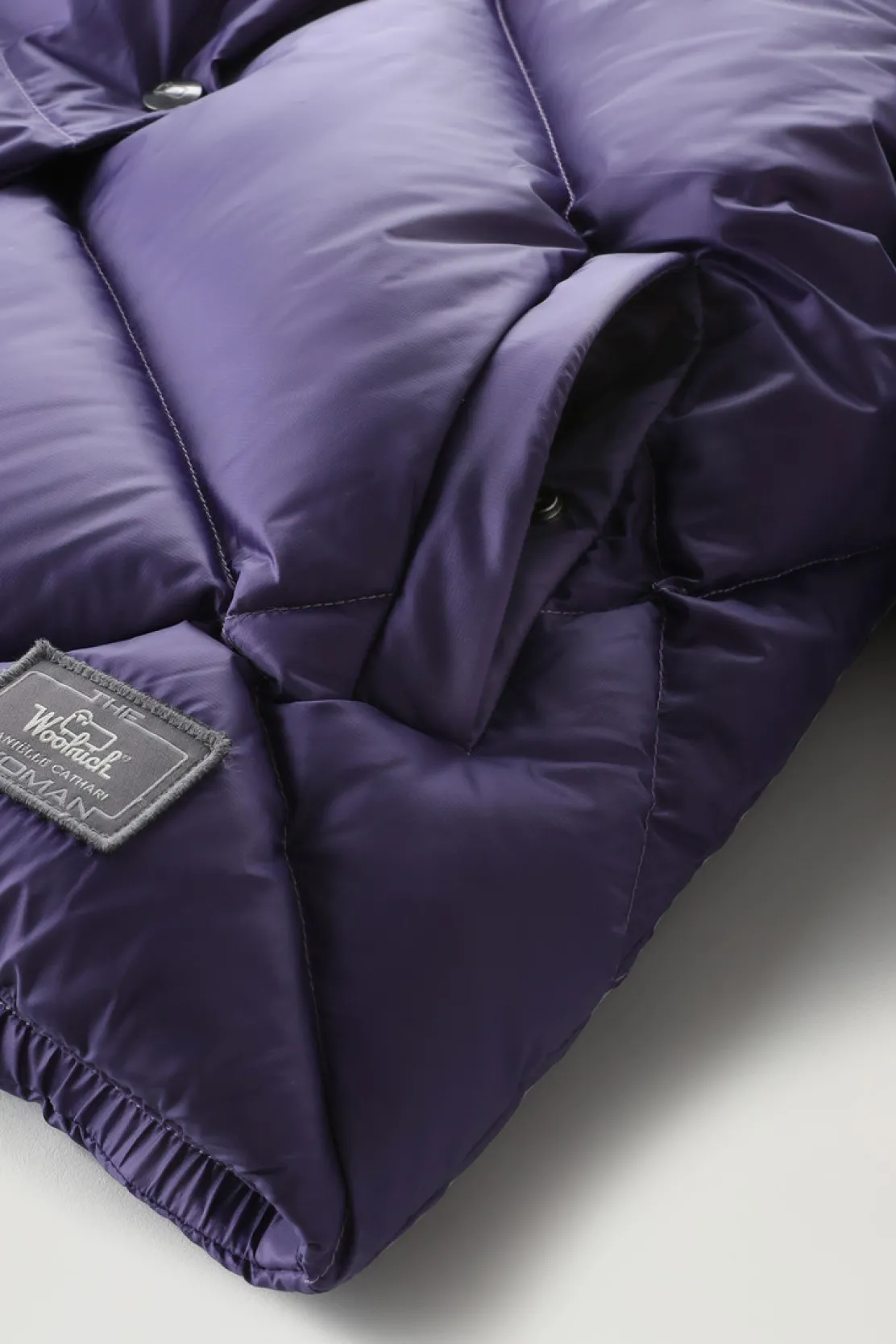 Bomber>Woolrich Bomber Trapuntato Daniëlle Cathari / Dark Violet