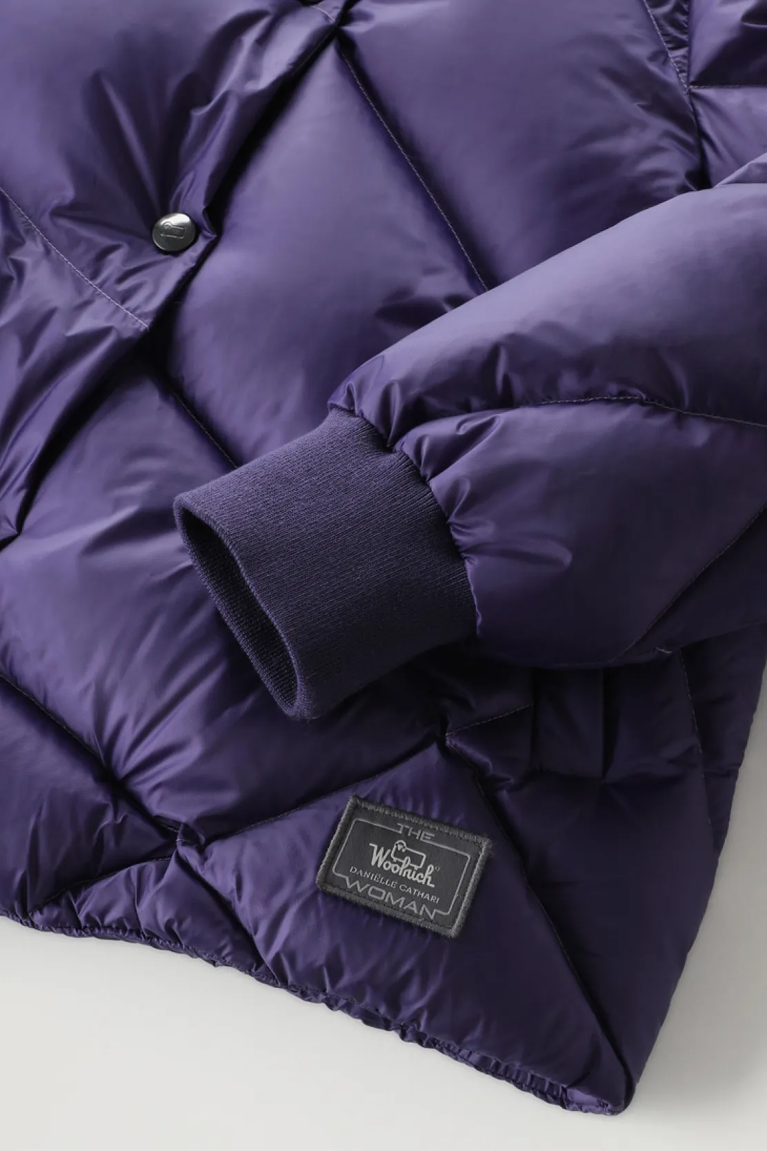 Bomber>Woolrich Bomber Trapuntato Daniëlle Cathari / Dark Violet