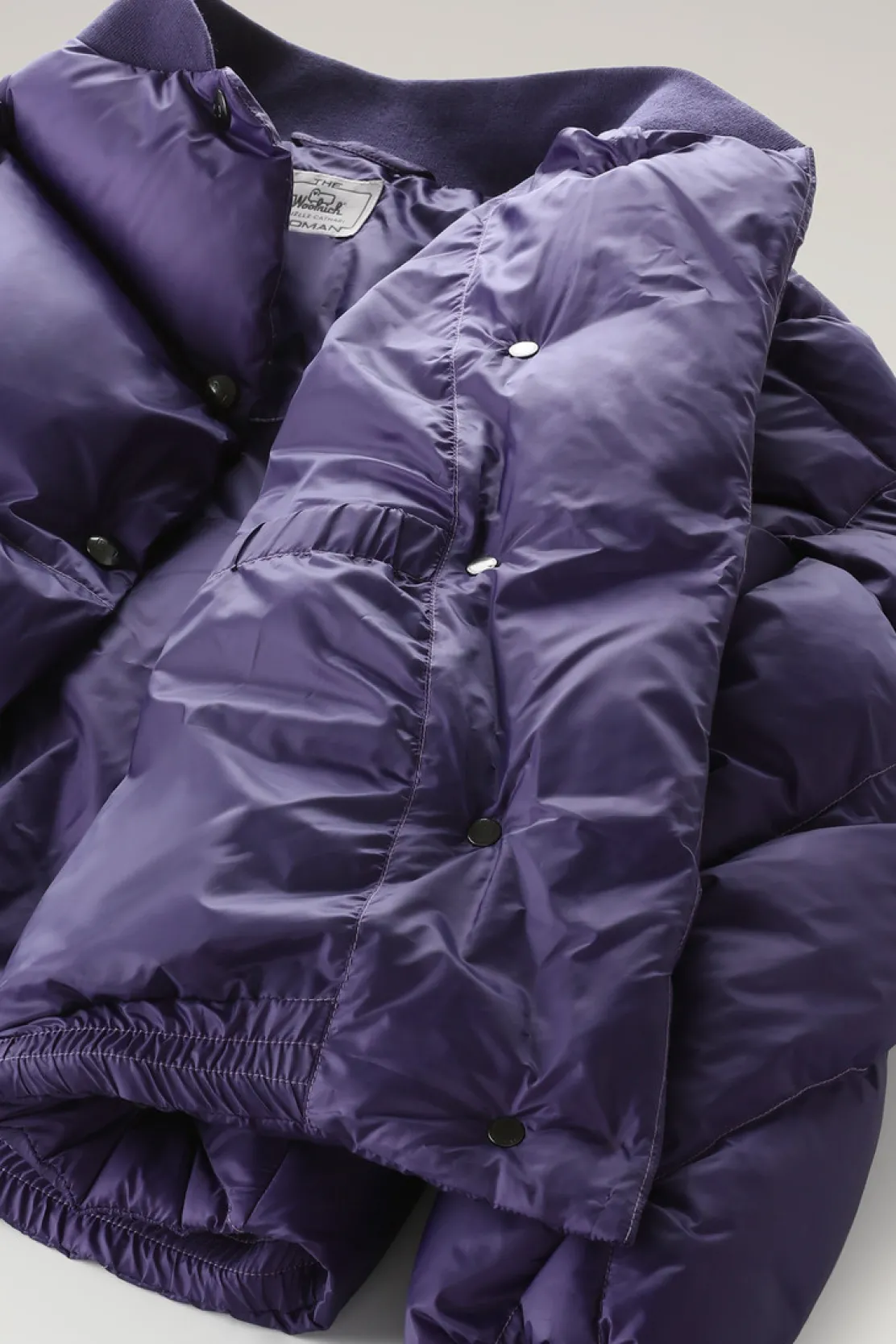 Bomber>Woolrich Bomber Trapuntato Daniëlle Cathari / Dark Violet