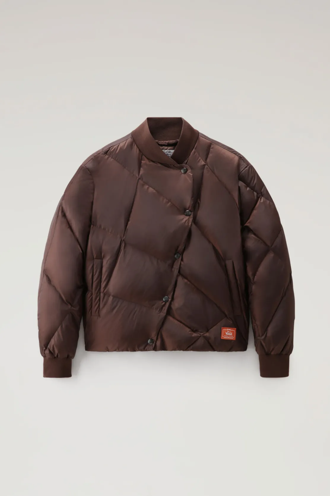 Bomber>Woolrich Bomber Trapuntato Daniëlle Cathari / Dark Brown