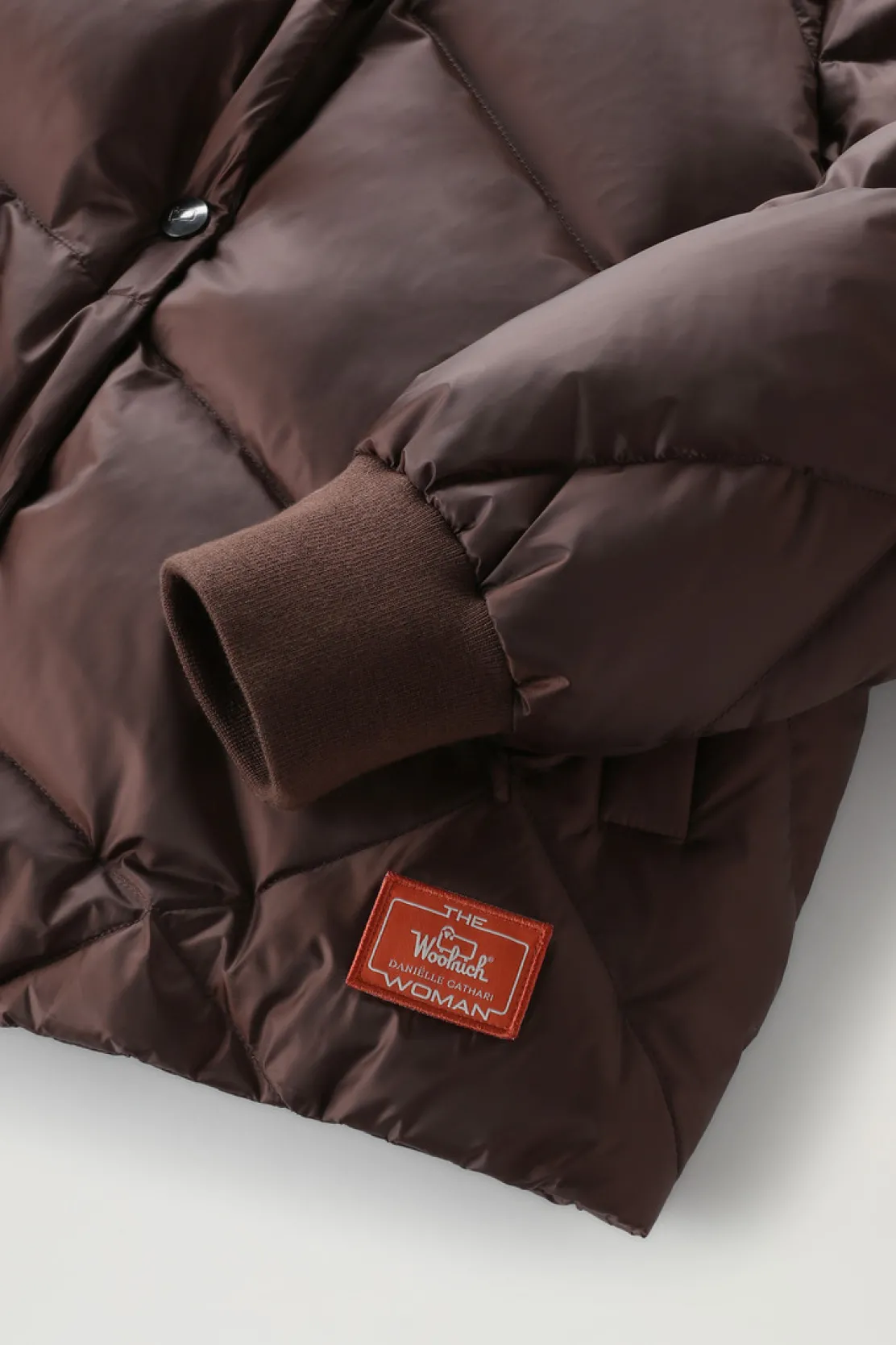 Bomber>Woolrich Bomber Trapuntato Daniëlle Cathari / Dark Brown