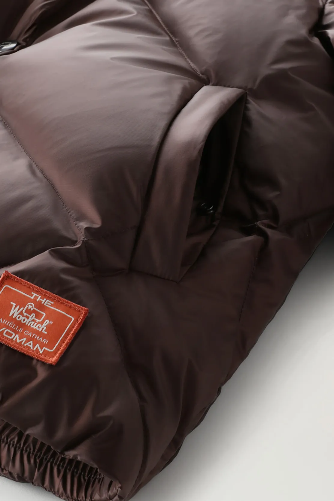 Bomber>Woolrich Bomber Trapuntato Daniëlle Cathari / Dark Brown