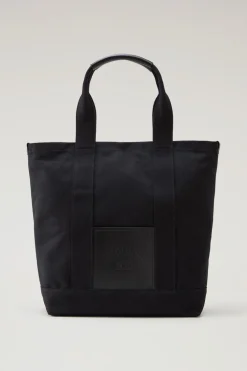 Borse|Borse>Woolrich Borsa Premium Tote Black