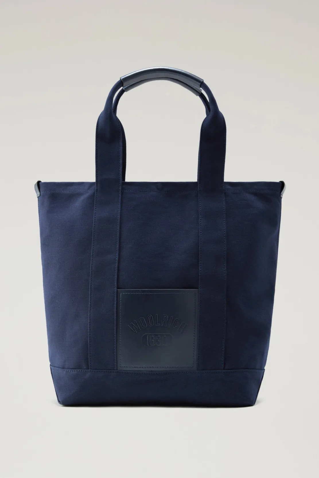 Borse|Borse>Woolrich Borsa Premium Tote Navy