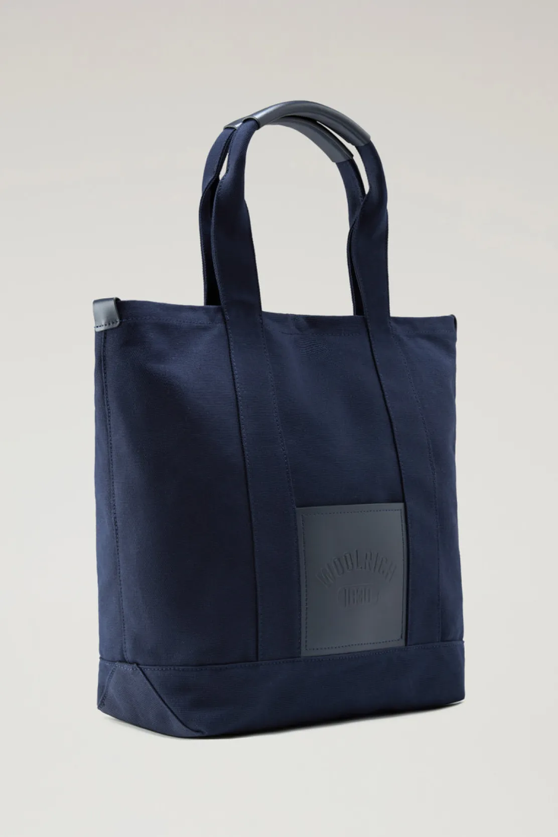 Borse|Borse>Woolrich Borsa Premium Tote Navy