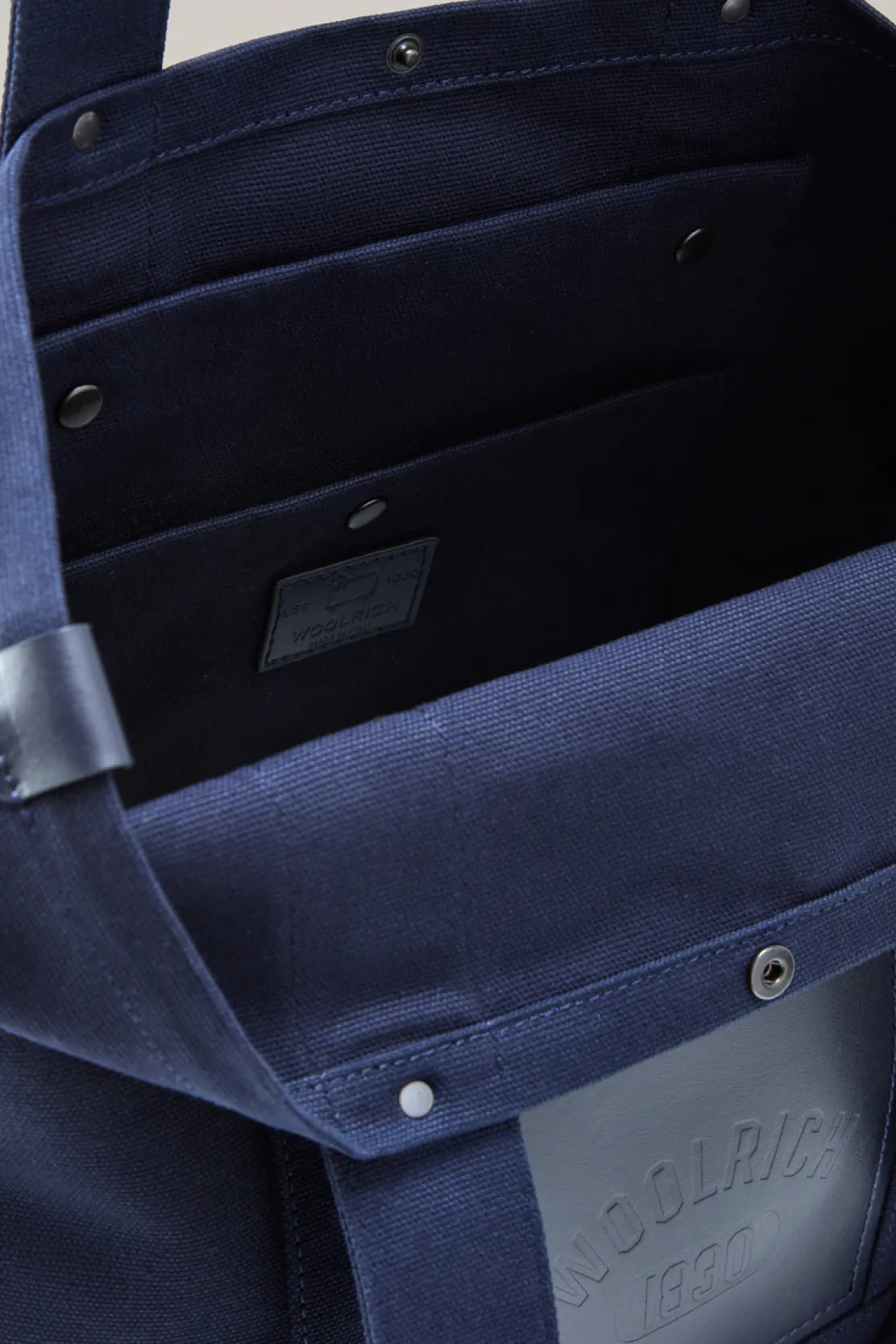 Borse|Borse>Woolrich Borsa Premium Tote Navy