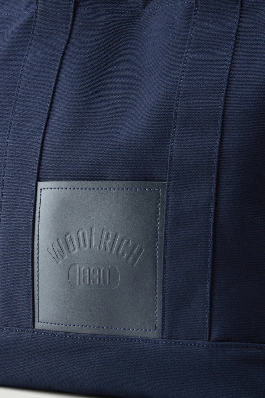 Borse|Borse>Woolrich Borsa Premium Tote Navy