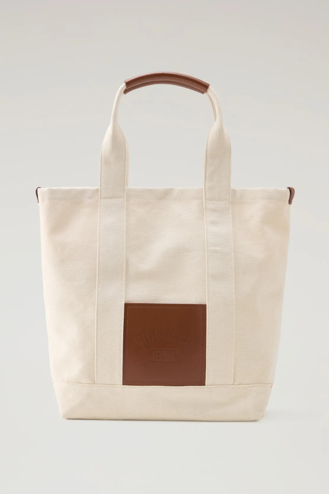 Borse|Borse>Woolrich Borsa Premium Tote Ecrue