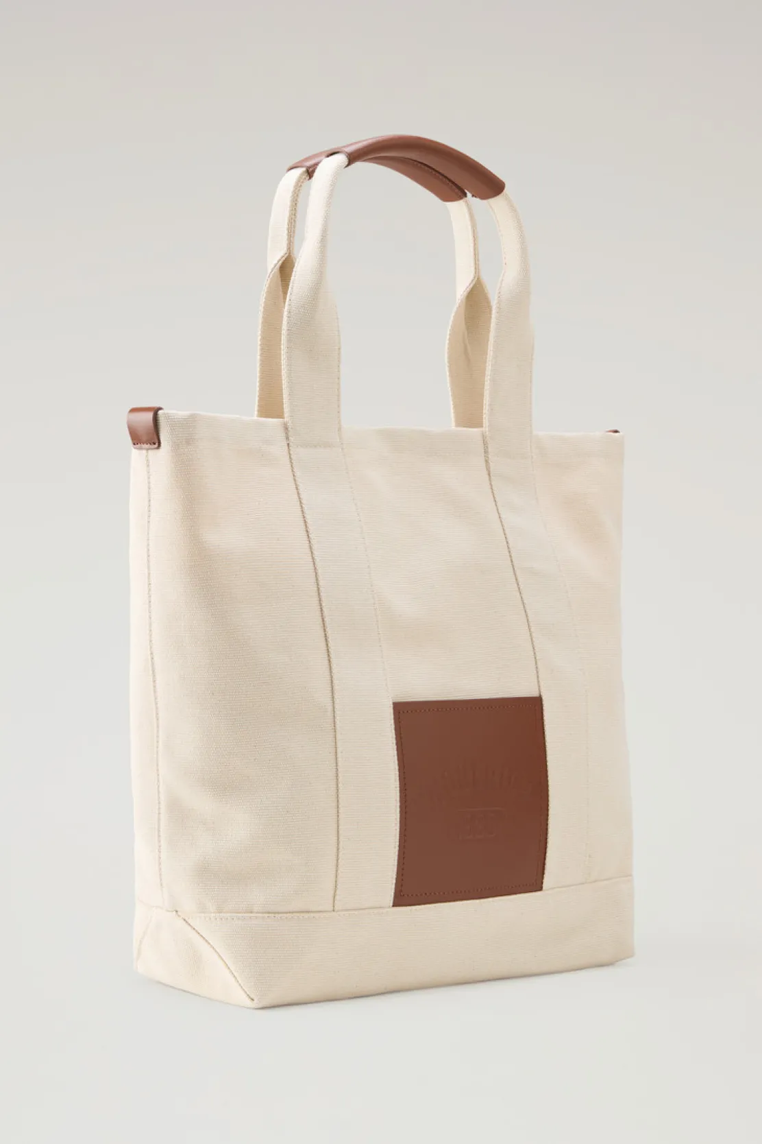 Borse|Borse>Woolrich Borsa Premium Tote Ecrue