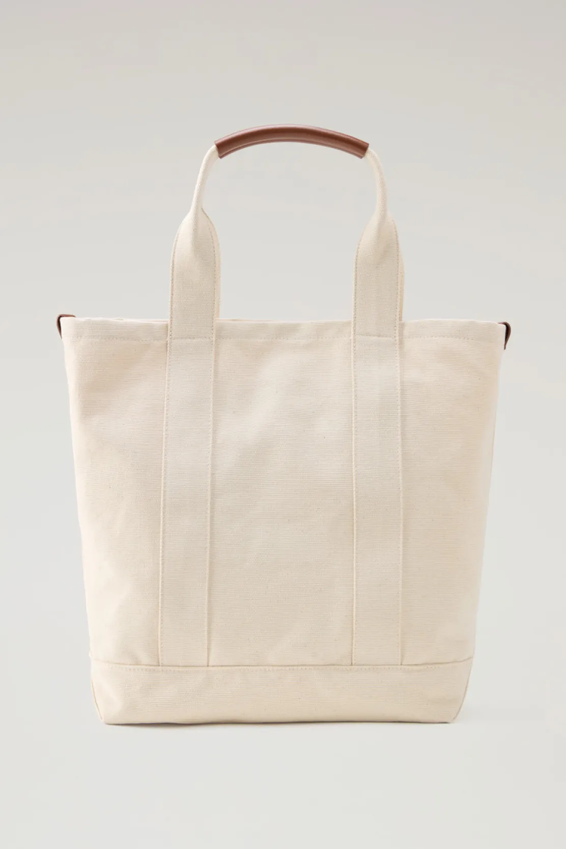 Borse|Borse>Woolrich Borsa Premium Tote Ecrue