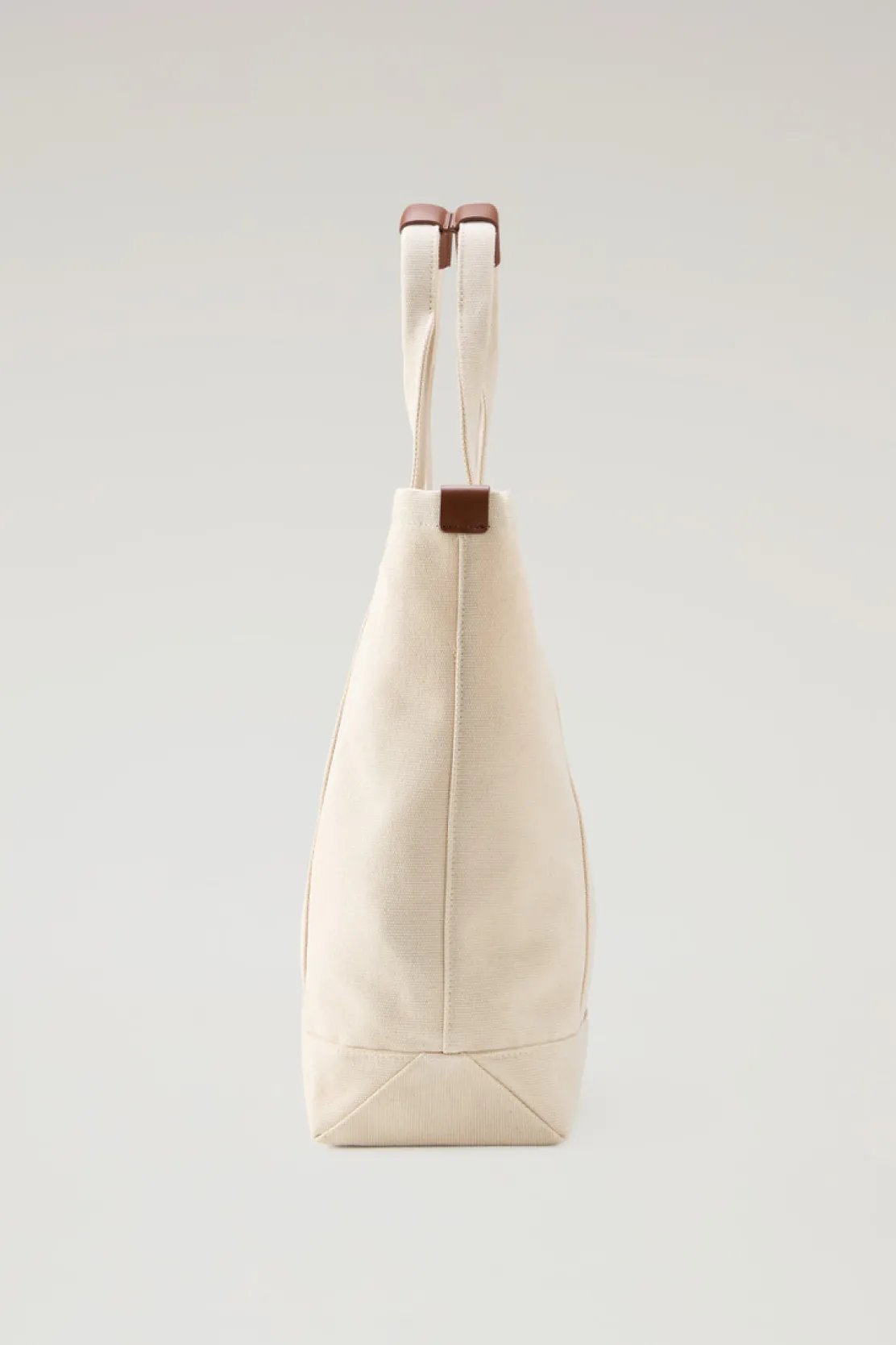 Borse|Borse>Woolrich Borsa Premium Tote Ecrue