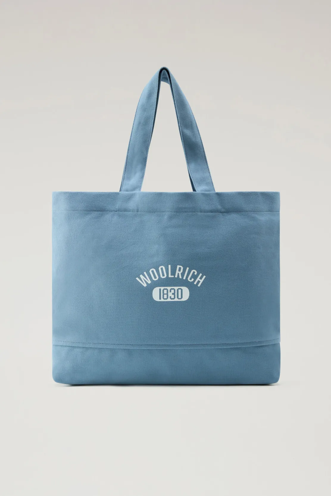 Borse|Borse>Woolrich Borsa Tote Blue Grey