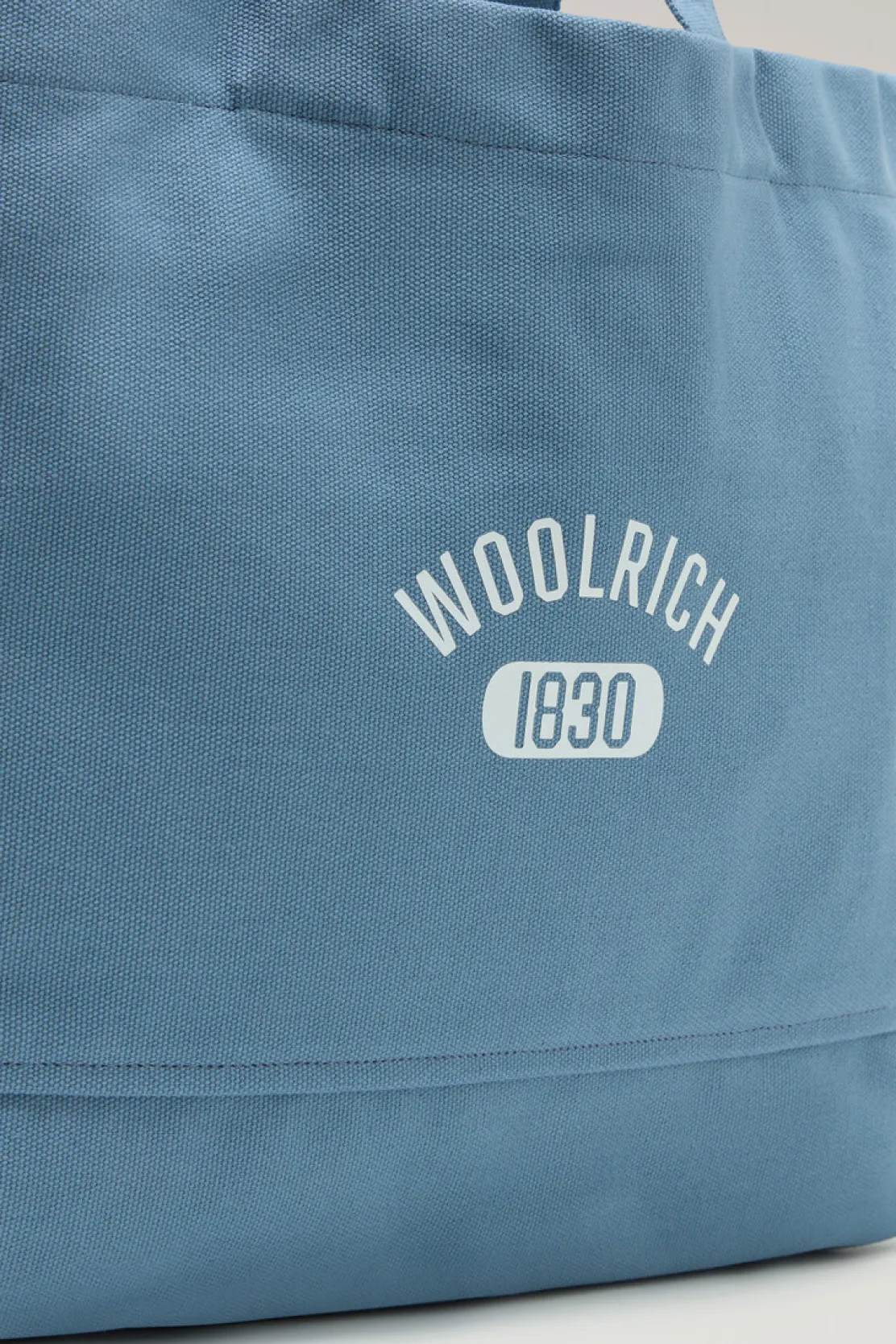 Borse|Borse>Woolrich Borsa Tote Blue Grey