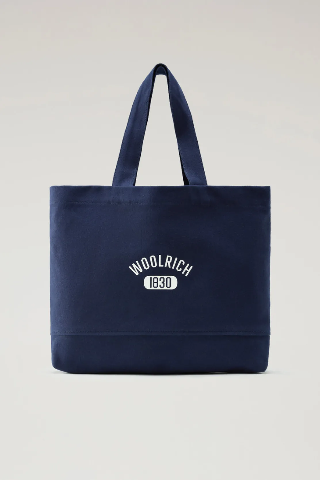Borse|Borse>Woolrich Borsa Tote Melton Blue