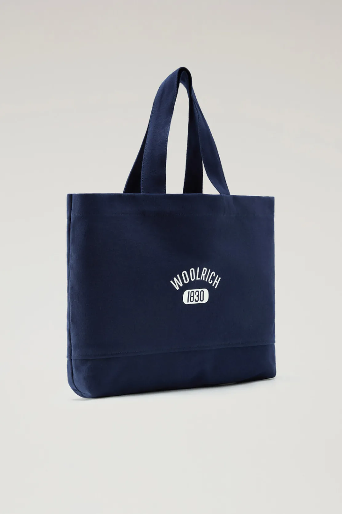 Borse|Borse>Woolrich Borsa Tote Melton Blue