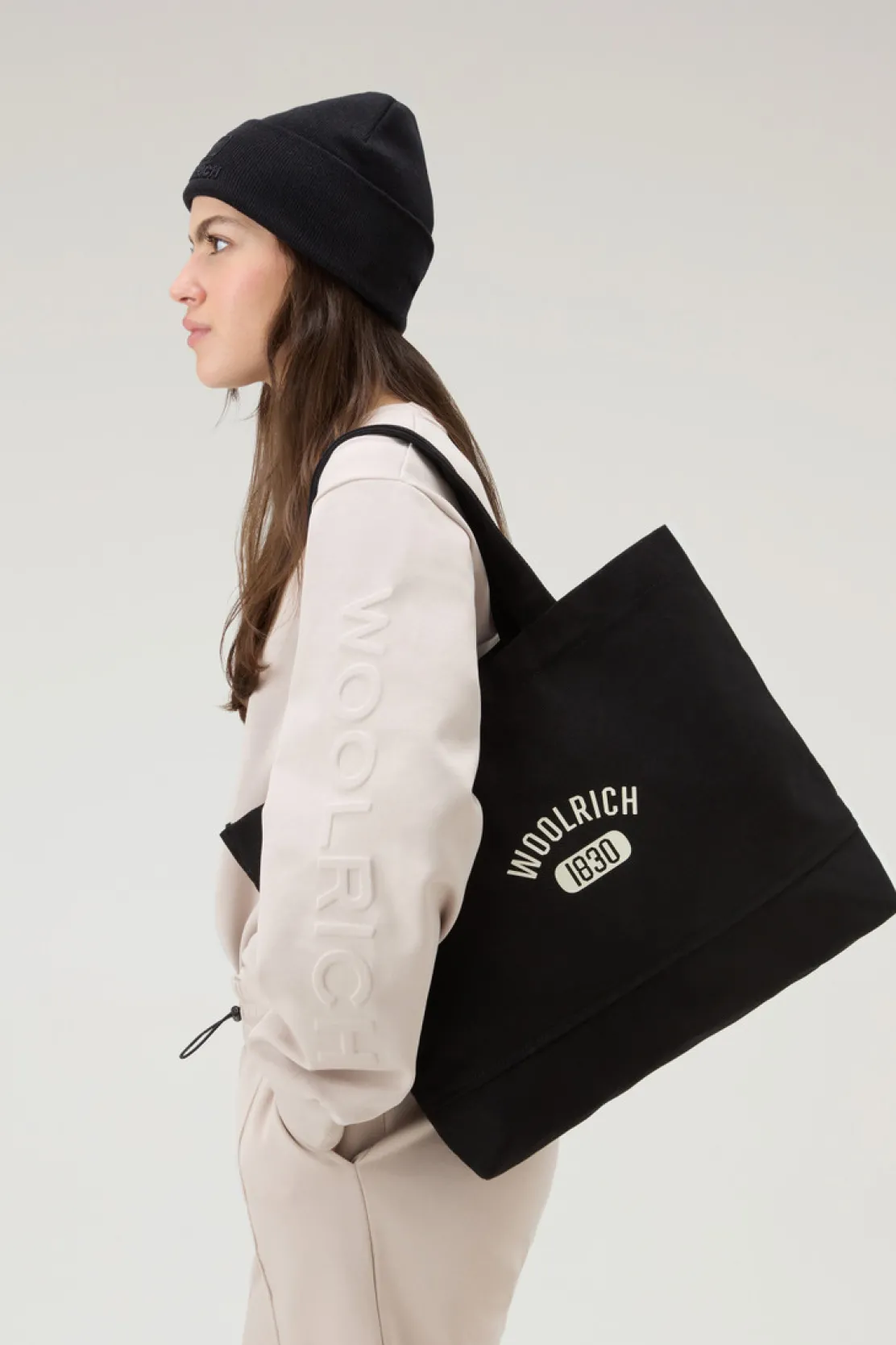 Borse|Borse>Woolrich Borsa Tote Black