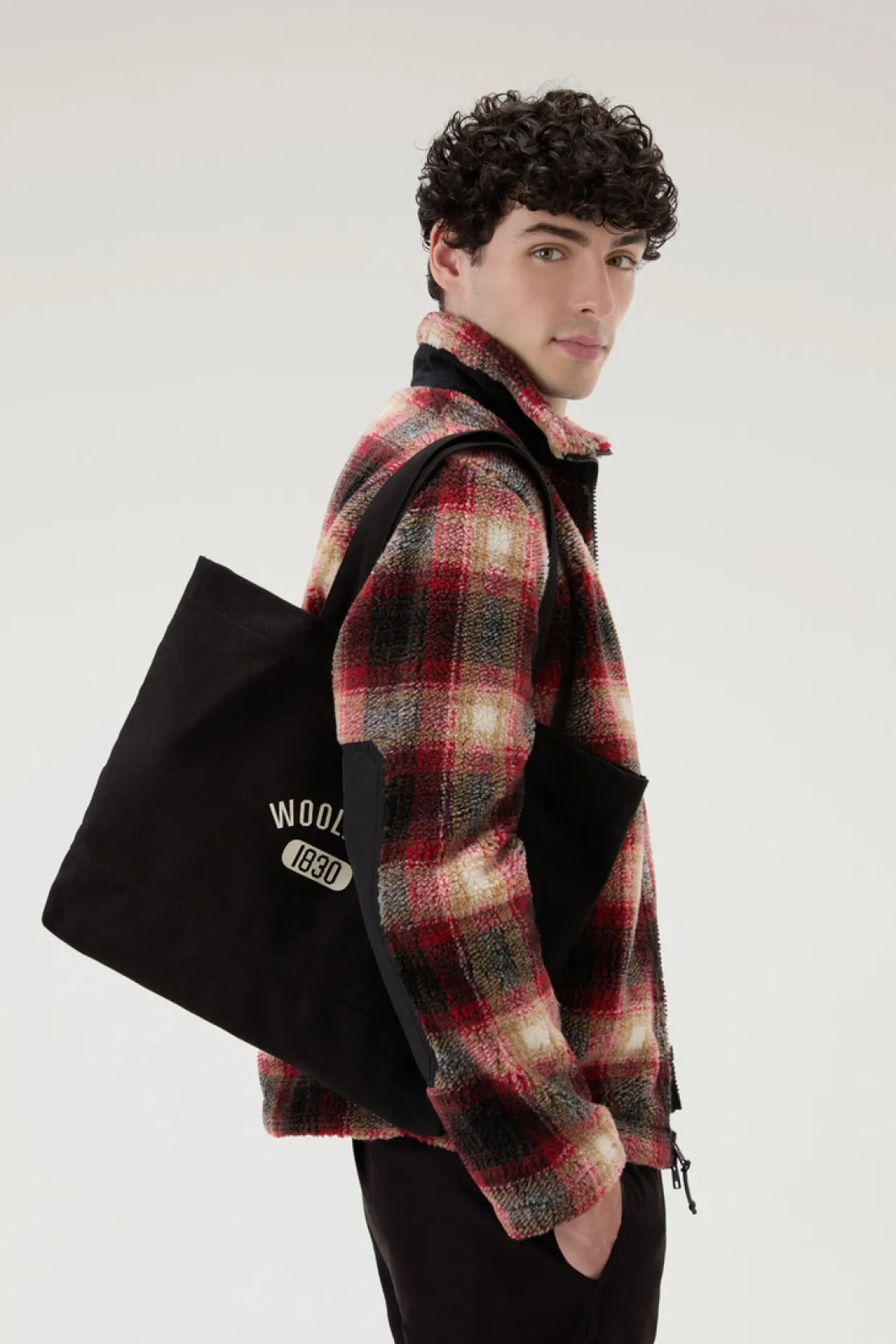 Borse|Borse>Woolrich Borsa Tote Black