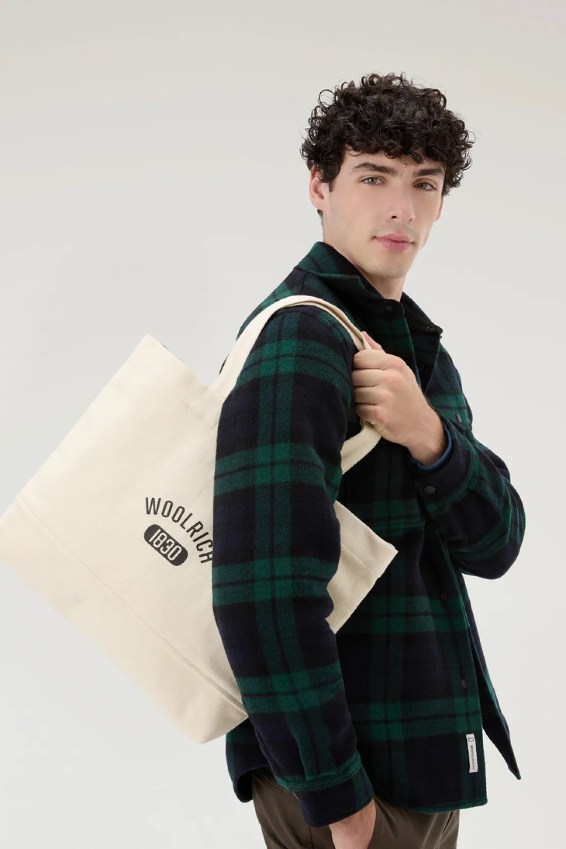 Borse|Borse>Woolrich Borsa Tote Ecrue