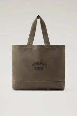 Borse|Borse>Woolrich Borsa Tote Lake Olive
