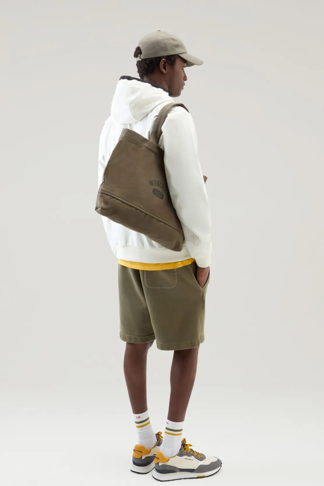 Borse|Borse>Woolrich Borsa Tote Lake Olive