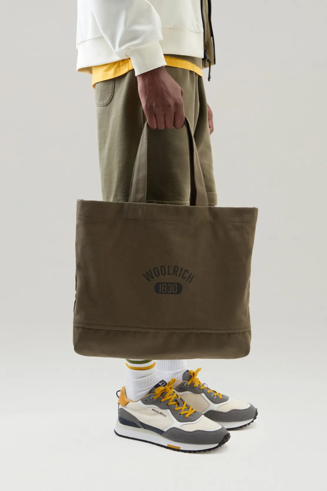Borse|Borse>Woolrich Borsa Tote Lake Olive