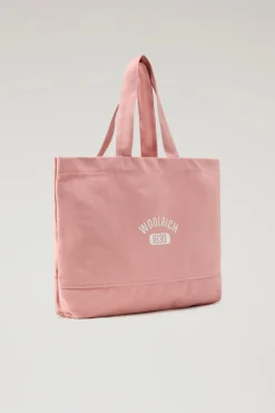 Borse|Borse>Woolrich Borsa Tote Coral Sand