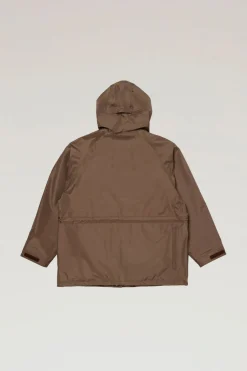 Outdoor Label Designed in Japan|Impermeabili>Woolrich Bush Parka In GORE-TEX Light Brown