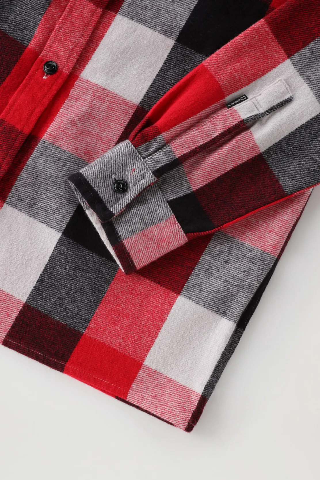 Camicie e giacche a camicia>Woolrich Camicia Boyfriend A Quadri In Flanella Multi Buffalo